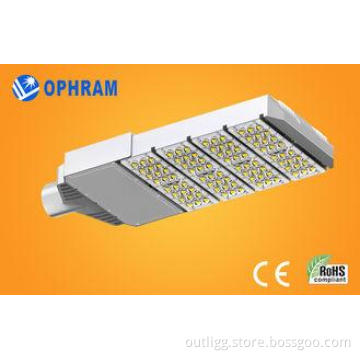 3000K / 4500K / 6000K 150w High Power LED Street Light AC85